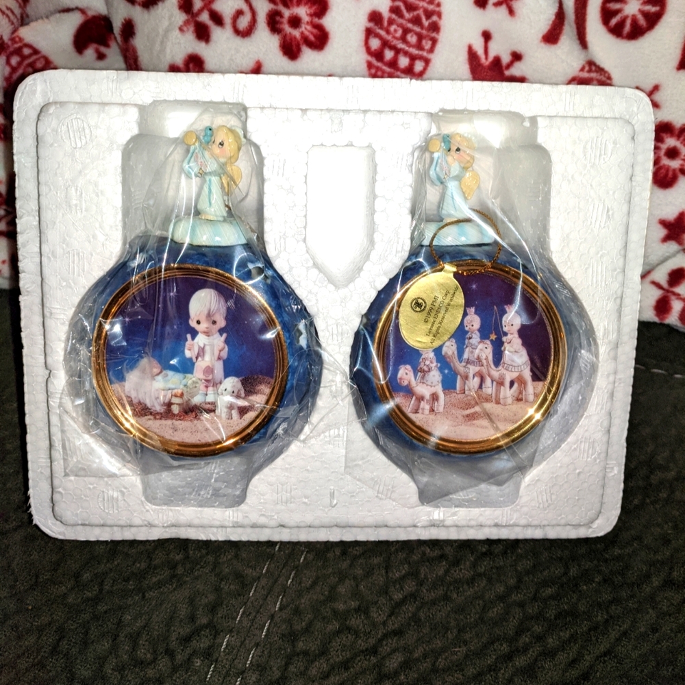 NEW! Vintage Precious Moment Ornaments